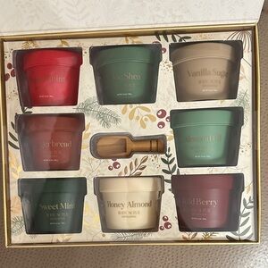 Body Scrub Collection - Gold and Cream